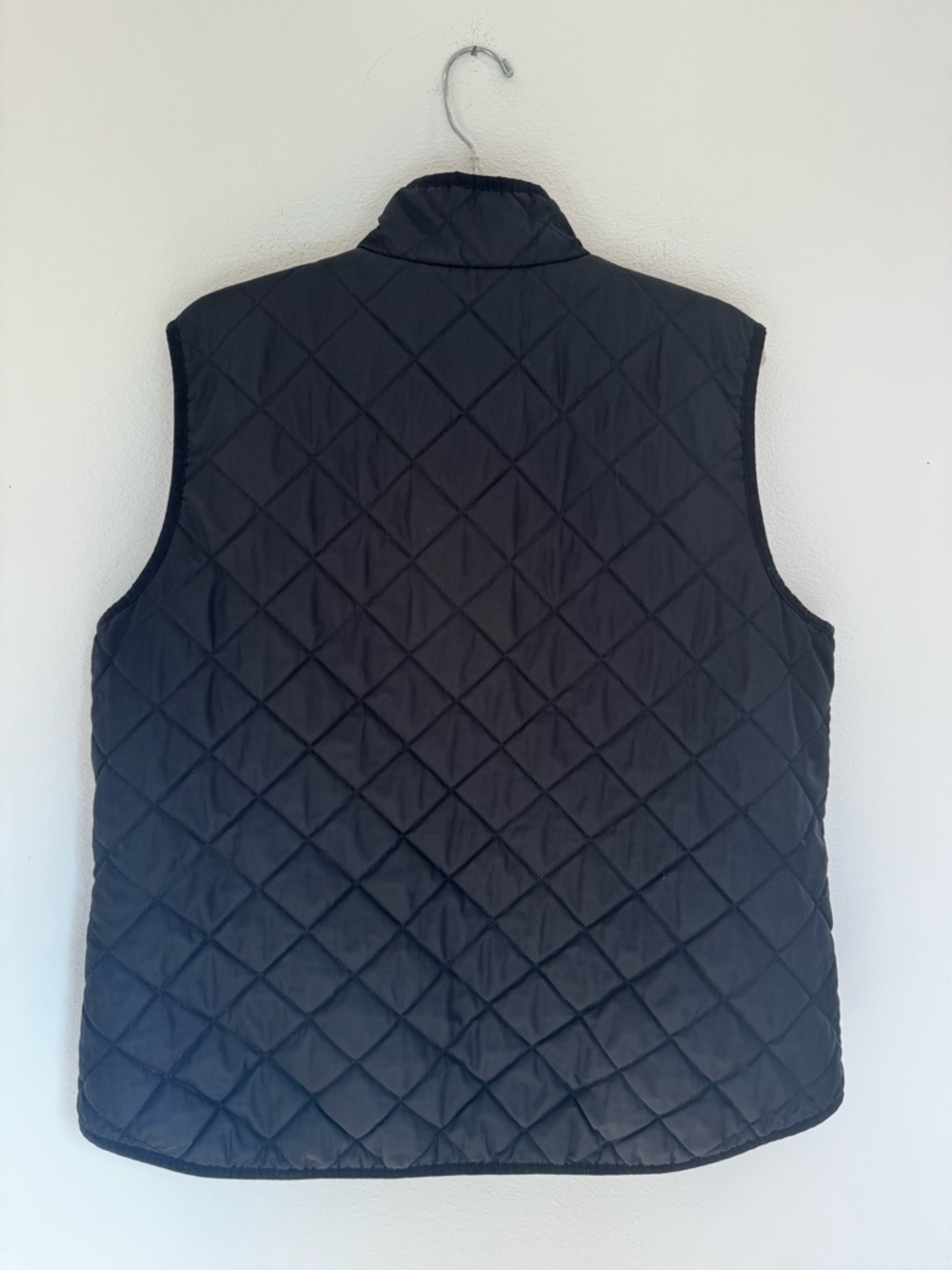 Old Navy Full-zip Quilted Black Vest- Size XXL - Picture 2 of 4
